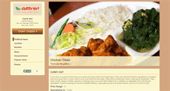 Desktop Screenshot of curryhutnyc.com