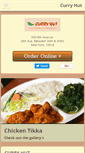 Mobile Screenshot of curryhutnyc.com